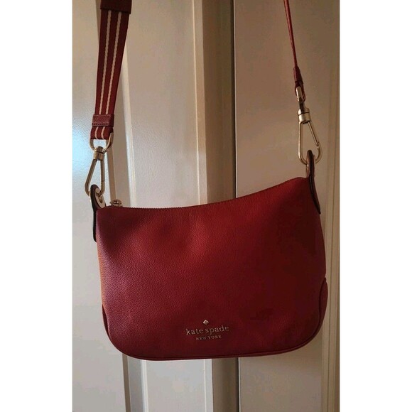 Kate Spade Rosie Women's Crossbody Bag, Small - RED - Picture 2 of 12